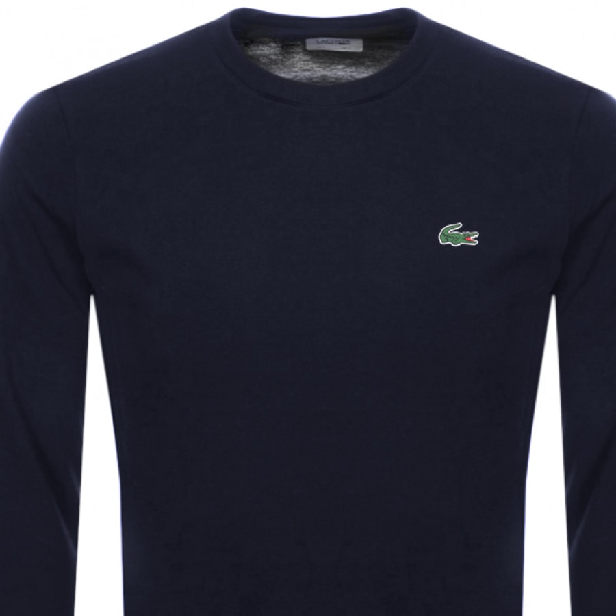 Alternative Image for ProductLacoste Sport Long Sleeved T Shirt Navy2